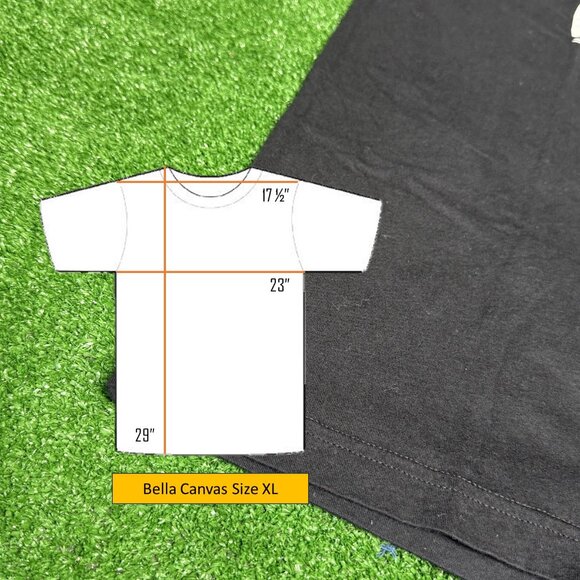 Bella Canvas Day of The Dead Sugar Skull Short Sleeve Crew Neck T Shirt Size XL - Picture 2 of 13